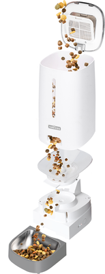 Comedero Automatico para Gatos y Perro 2.4G WiFi 4L